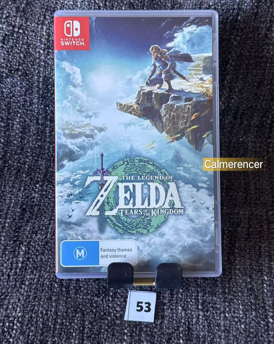 The Legend Of Zelda Tears Of The KingdomGame - Nintendo Switch