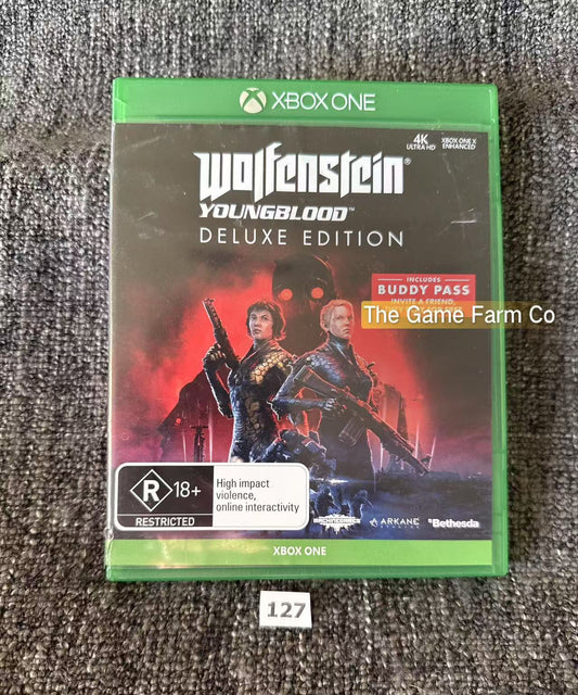 Wolfenstein Young Blood Deluxe Edition Xbox Series X Game - Microsoft Xbox One