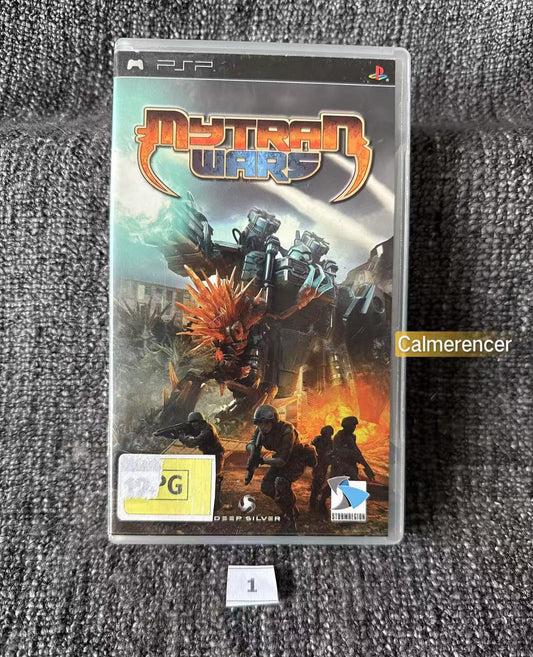 Mytran Wars PSP Game  - PlayStation Portable