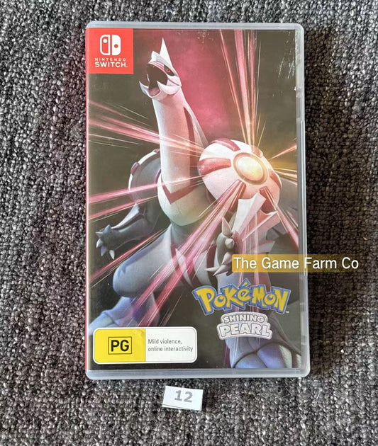 Pokemon Shinning Pearl Switch Game - Nintendo Switch