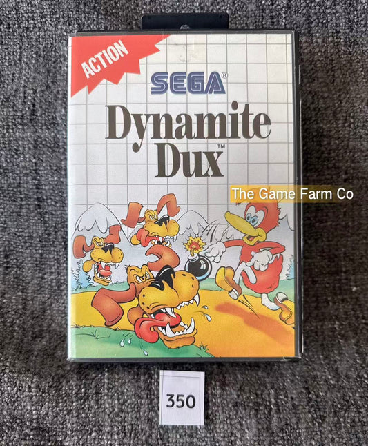 Dynamite Dux Game - Sega Master System