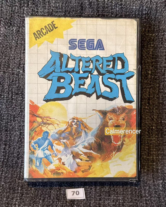 Altered Beast Game - Sega Master System