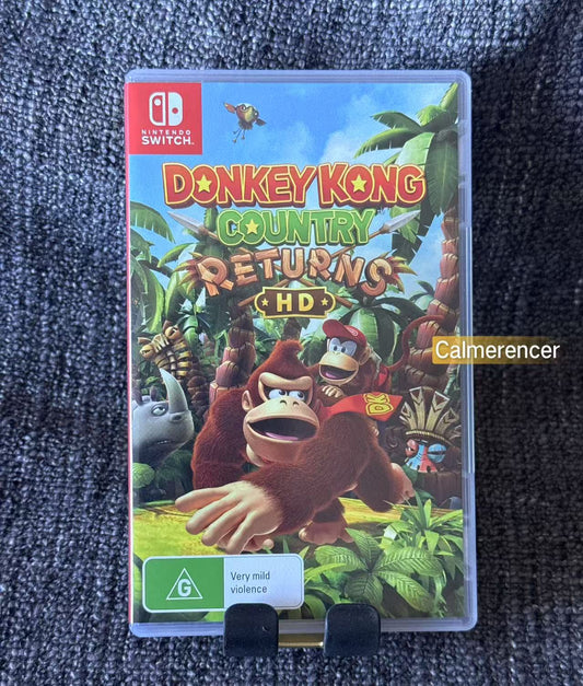 Donkey Kong Country Returns HD Game - Brand new - Nintendo Switch