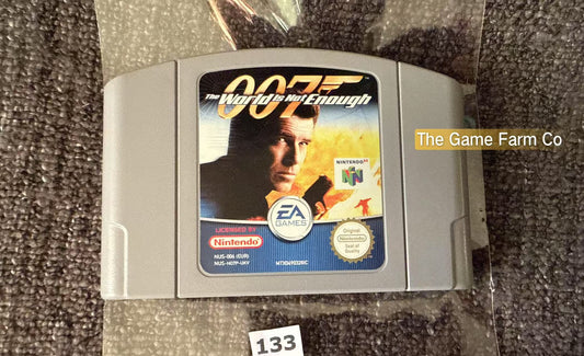 007 The World is Not Enough - Nintendo 64 / N64 - Pal Version