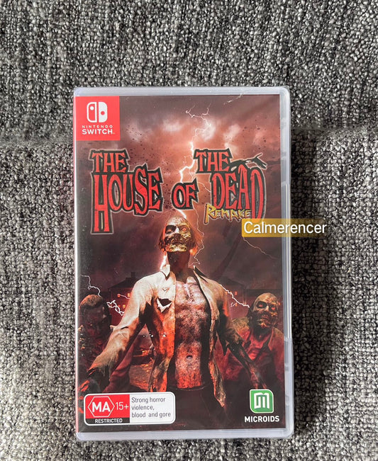 Brand New & Sealed The House Of the Dead Game - Nintendo Switch