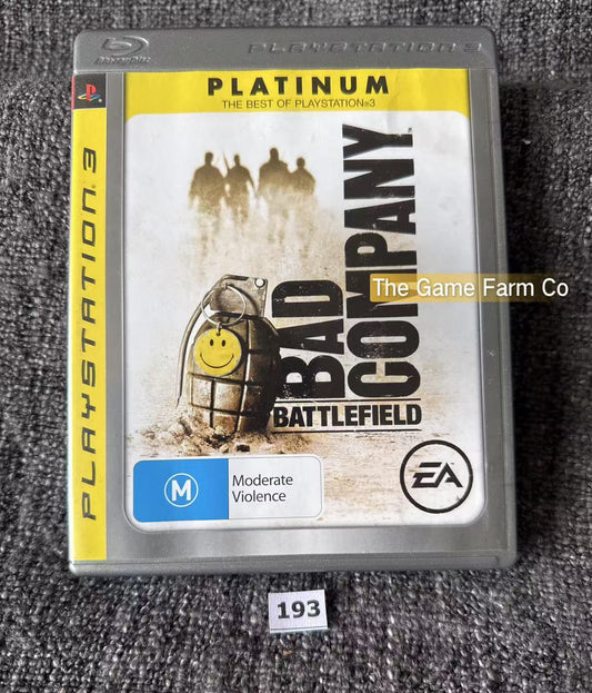 Bad Company Game - PS3 - Sony Playstation 3
