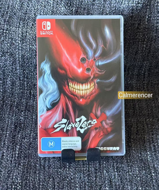 Slave Zero X Switch Game- Brand New - Nintendo Switch
