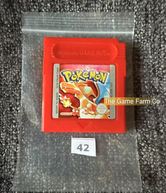 Pokemon Red Version Game - Nintendo Gameboy