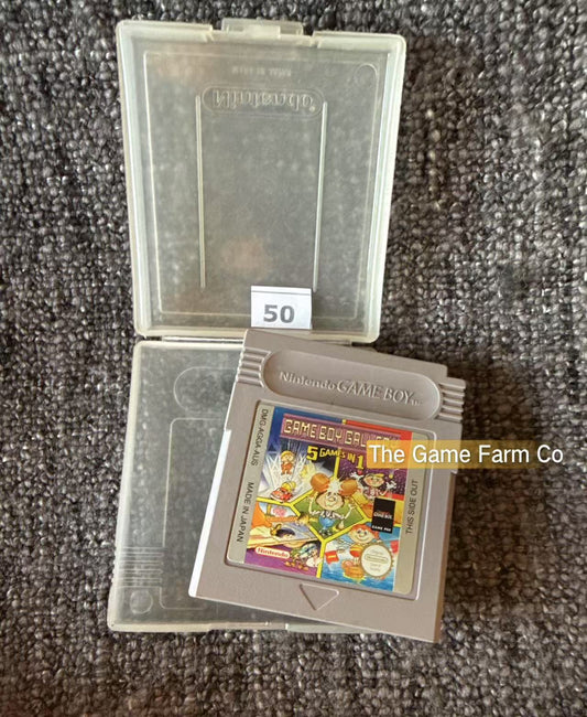 Game Boy Gallery 5 Games In 1 Game - Nintendo Gameboy