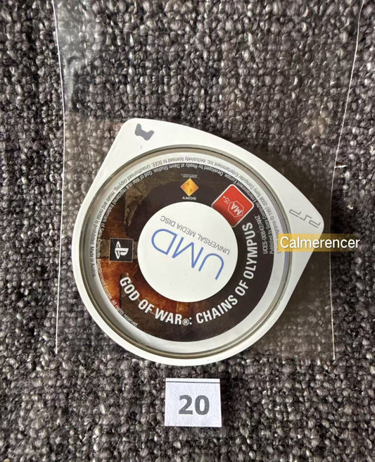 God of War Chains of Olympus PSP Game only - PlayStation Portable