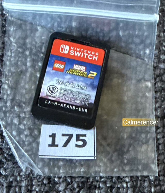 Super Heroes 2 Marvels Game (Loose - No case) - Nintendo Switch