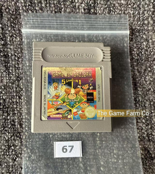 Game Boy Gallery 5 Games In 1 Game - Nintendo Gameboy