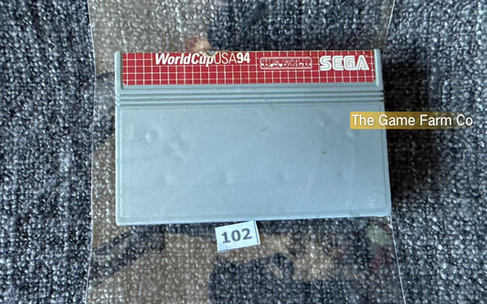 World Cup USA 94 Game (No case) - Sega Master System