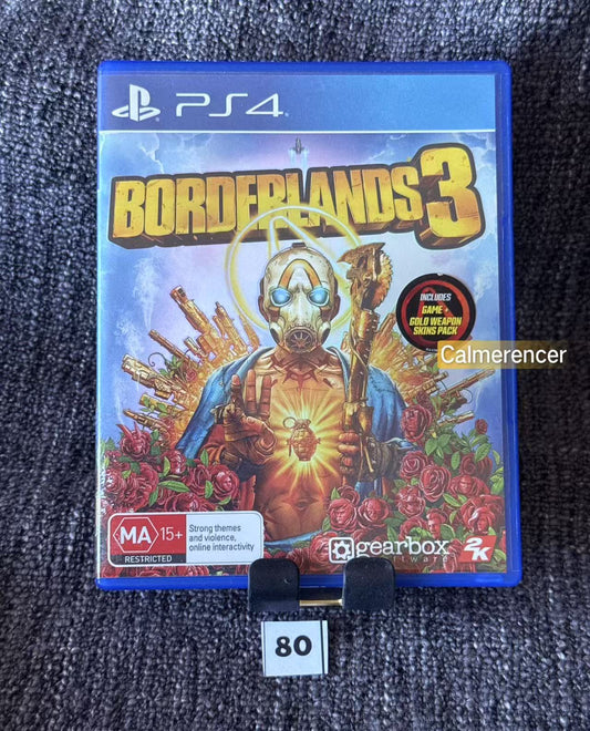Boarderlands 3 Sony Playstation 4 (PS4) Game