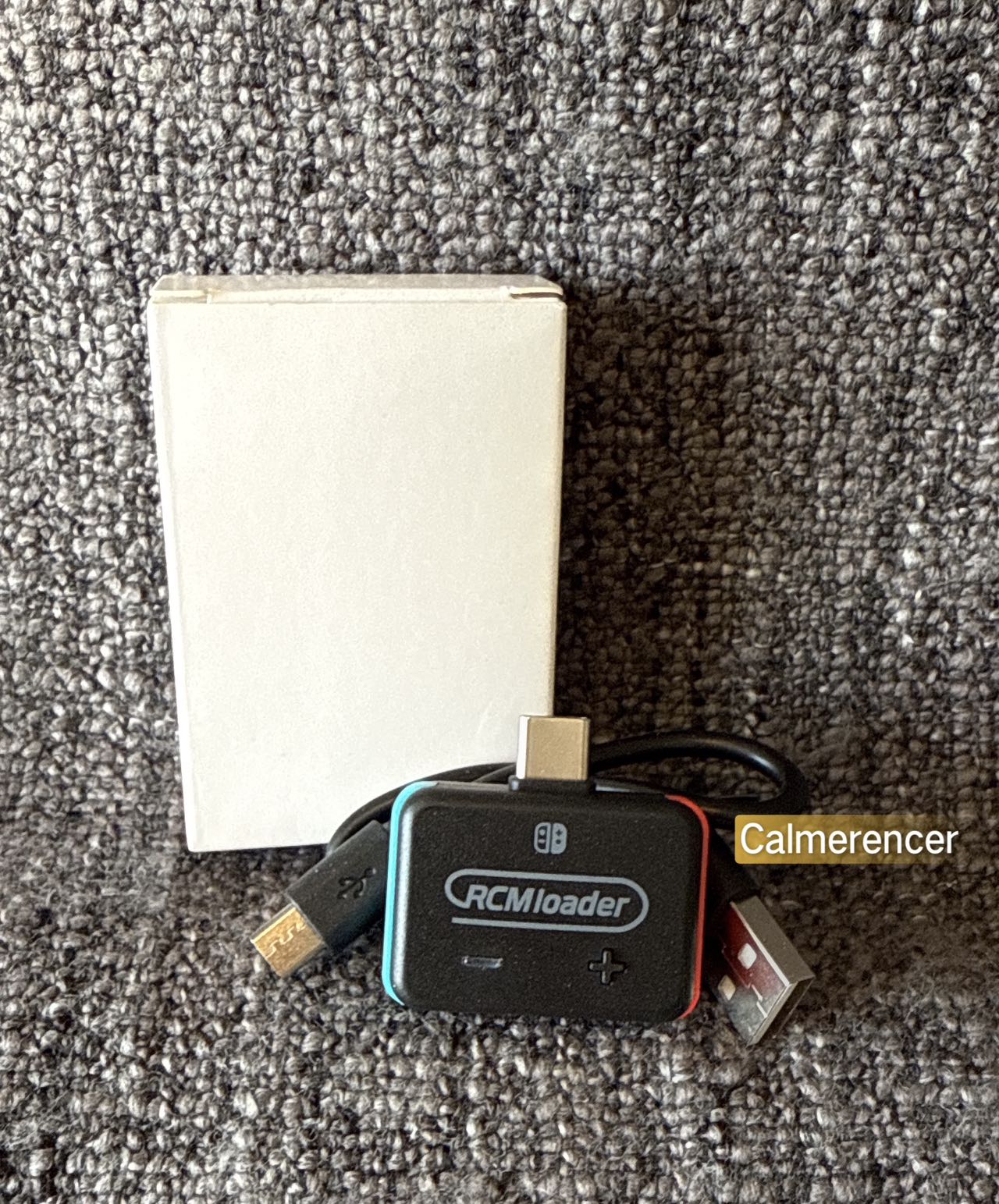 1x Brand New RCM Loader + Jig & Cable for Nintendo Switch