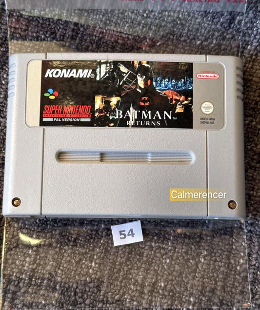 Batman Returns - Super Nintendo (Snes) Game