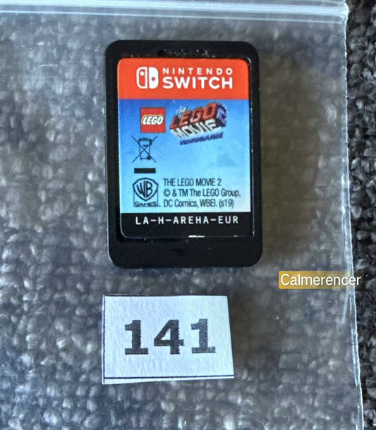 The Lego Movie Game ( Loose - no case ) - Nintendo Switch