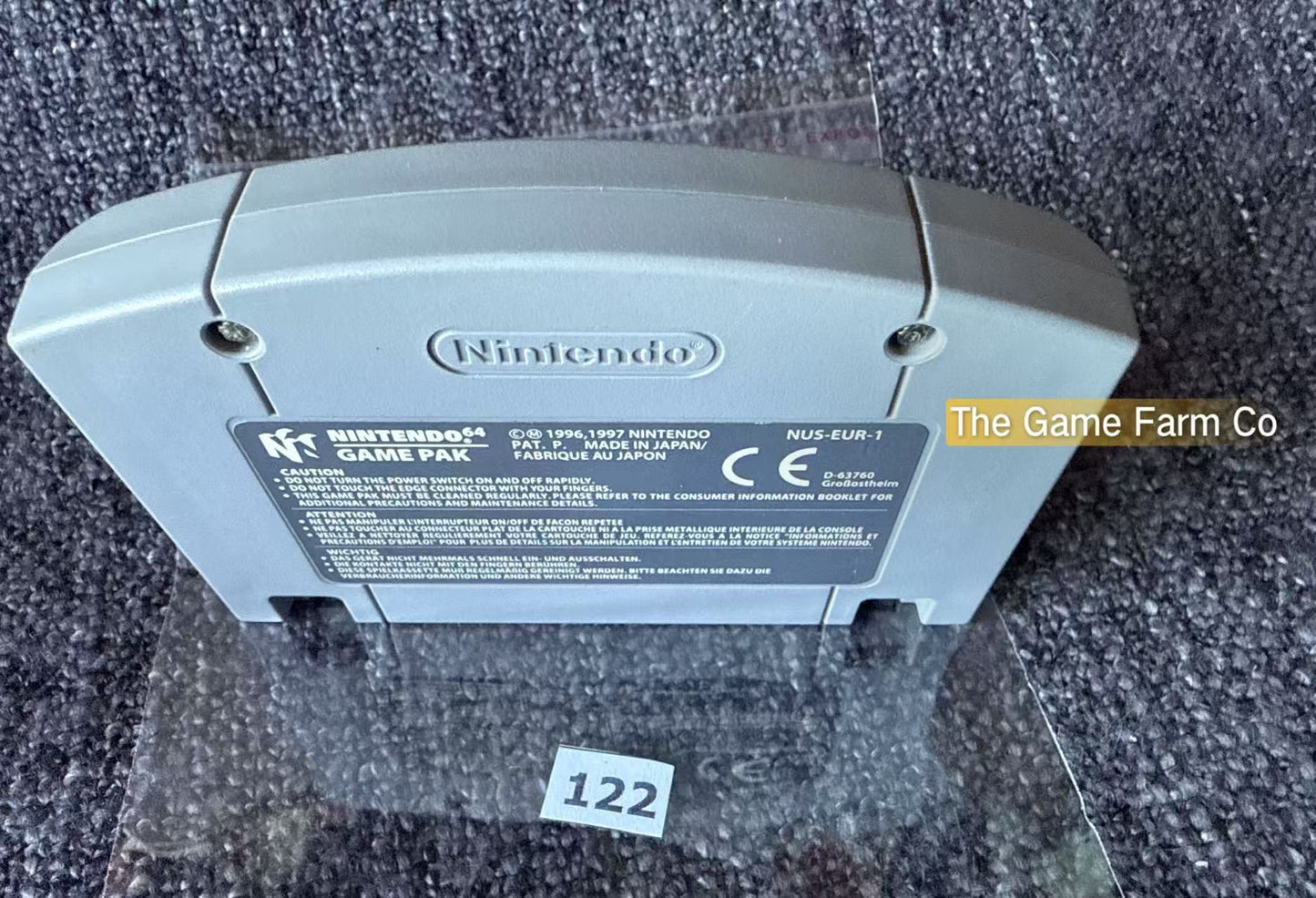 Mario Tennis - Nintendo 64 / N64 - Pal Version