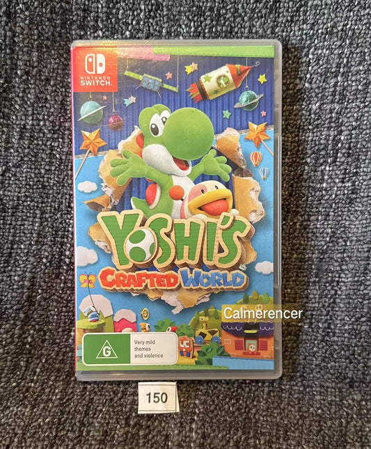 Yoshi's Crafted World Switch Game - Nintendo Switch