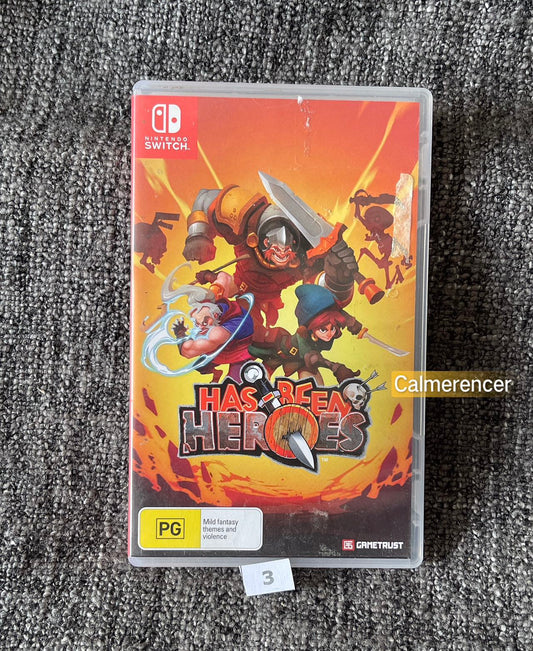 Has Been Heroes Switch Game  - Nintendo