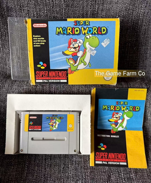 Super Mario World Boxed - Super Nintendo (Snes) Game