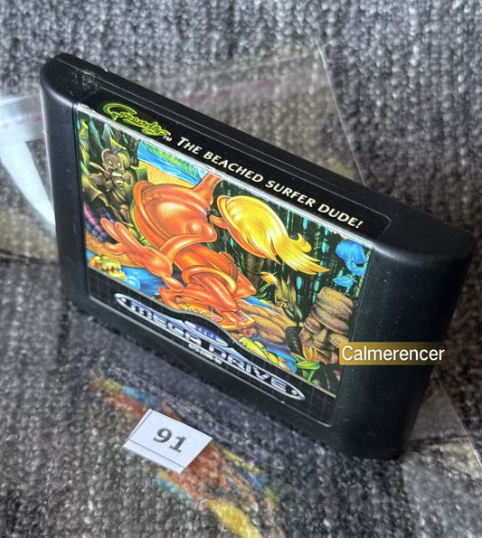 The Beach Surfer Dude! - Game (No case) - Sega Mega Drive