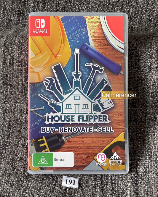 House Flipper Game - Nintendo Switch