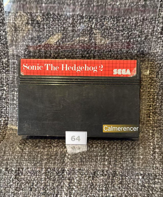 Sonic The Hedgehog 2 (Loose - No case )Game - Sega Master System