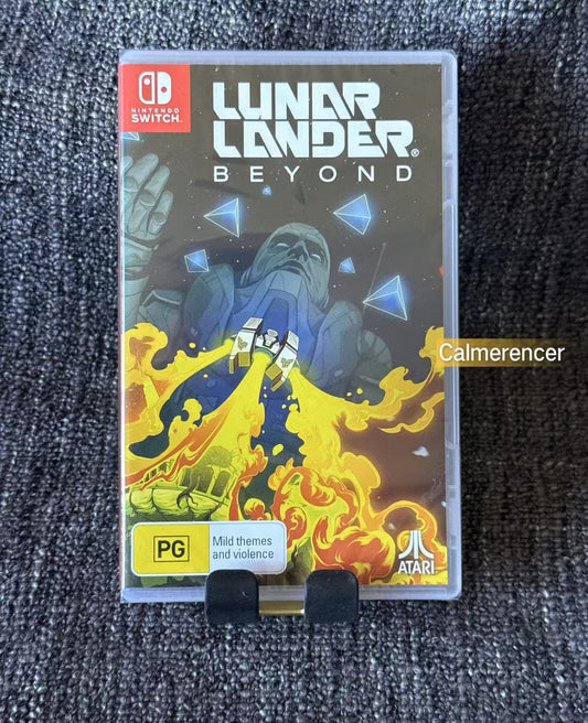 Lunar Lander Beyond Switch Game- Brand New & Sealed - Nintendo Switch