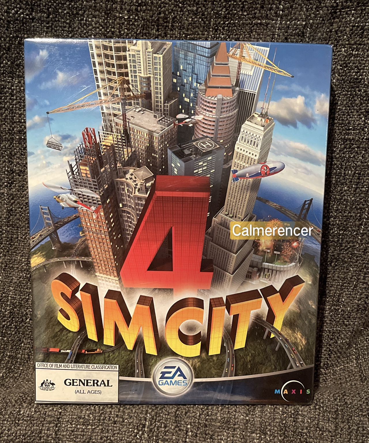 Sim City 4 Brand New & Sealed Game - PC - CD ROM - Big Box – The