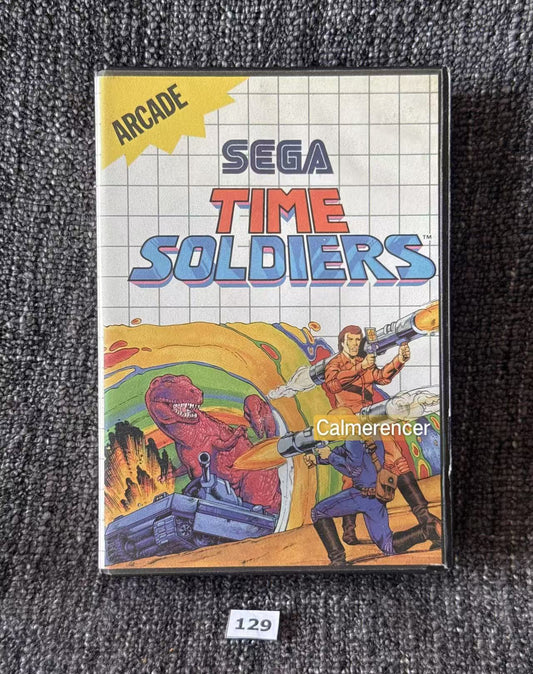 Time Soliders - No Manual Game - Sega Master System