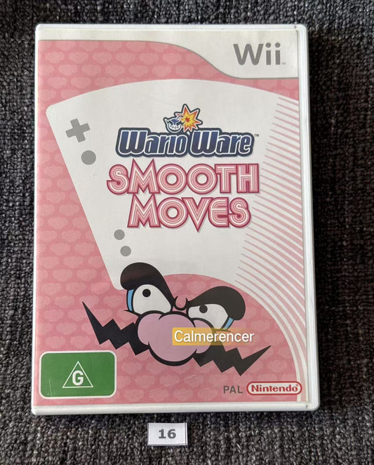 WarioWare Smooth Moves - Nintendo Wii game