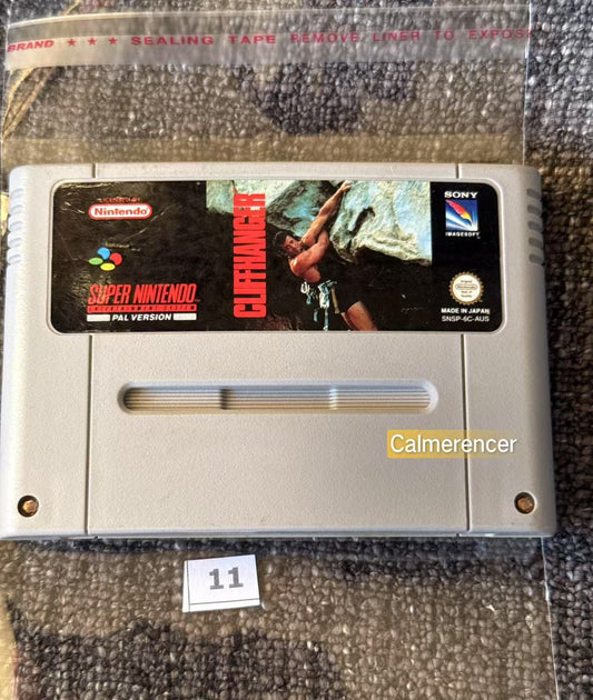 Cliffhanger - Super Nintendo (Snes) Game