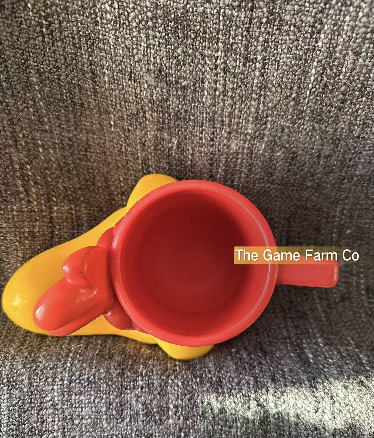 Vintage 1992 Road Runner Looney Tunes KFC Promotional Plastic Mug – Warner Bros Fast Food Toy Collectable (Copy)