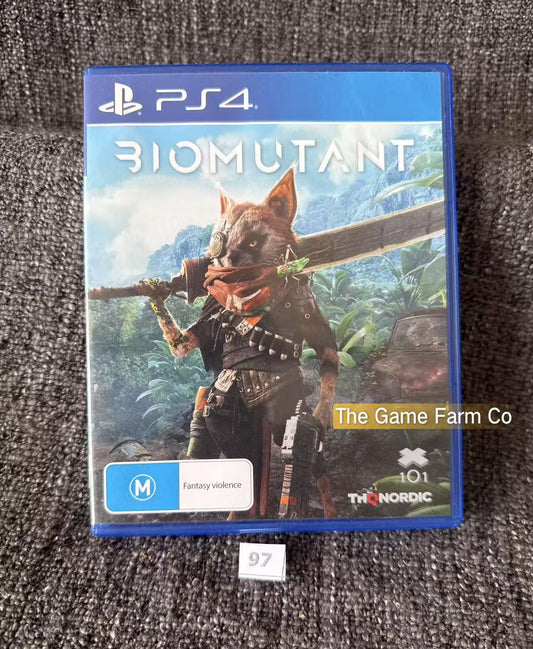 Biomutant Sony Playstation 4 (PS4) Game