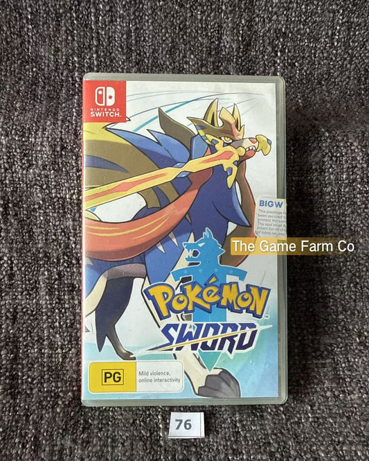 Pokemon Sword Game - Nintendo Switch