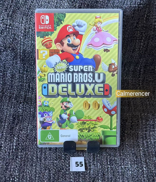 Super Mario Bros Deluxe U Switch Game - Nintendo Switch