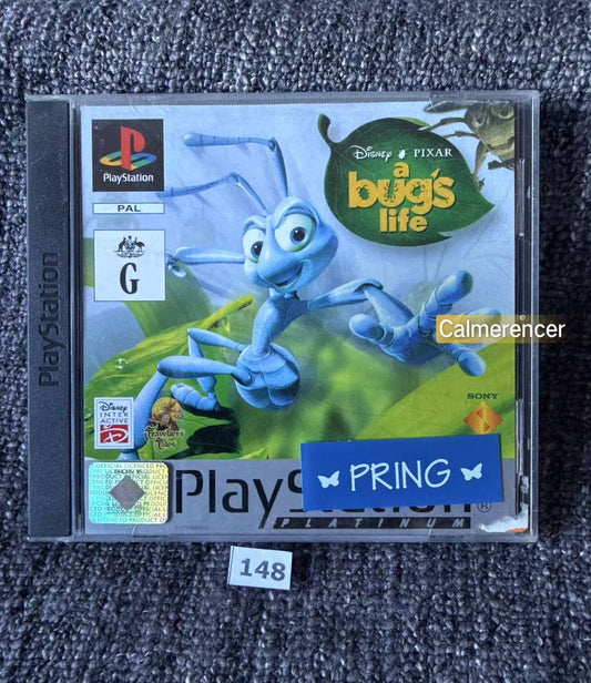 A Bugs Life - Sony Playstation One (PS1) Game