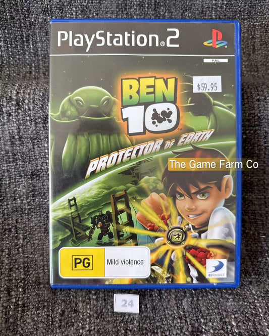 Ben 10 Protector Of Earth Game- Sony PlayStation 2 (PS2)