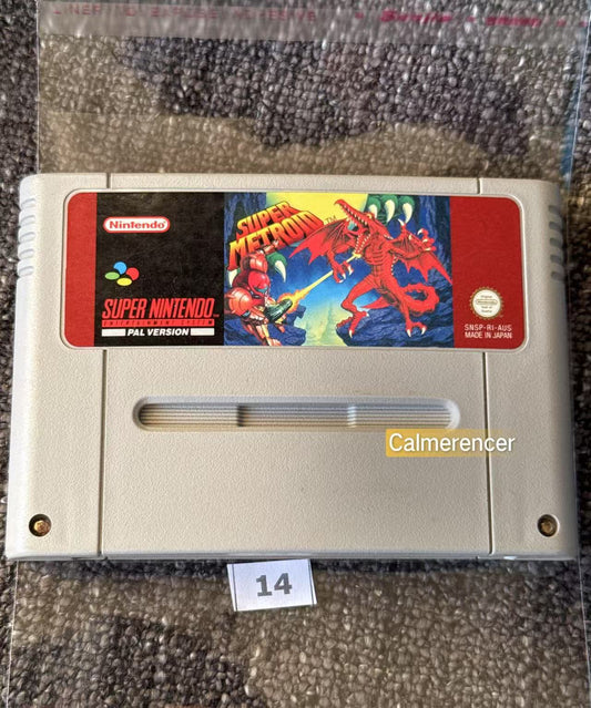 Super Metroid - Super Nintendo (Snes) Game