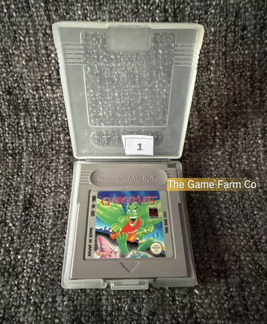 Gargoyle’s Quest Game - Nintendo Gameboy
