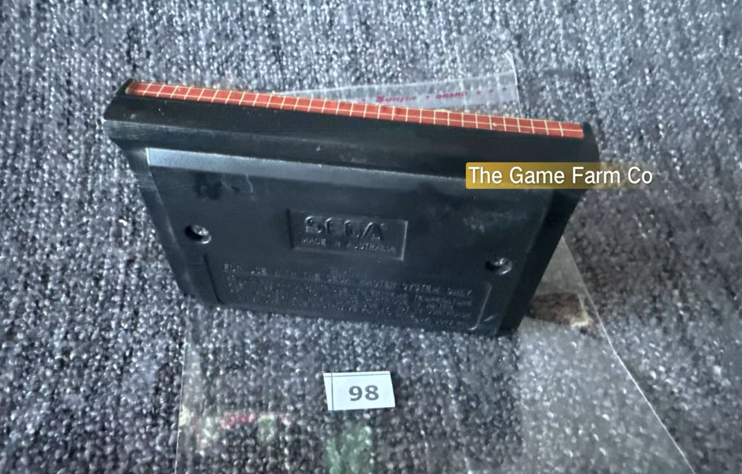 Alex Kidd In Shinobi World Game (No case) - Sega Master System
