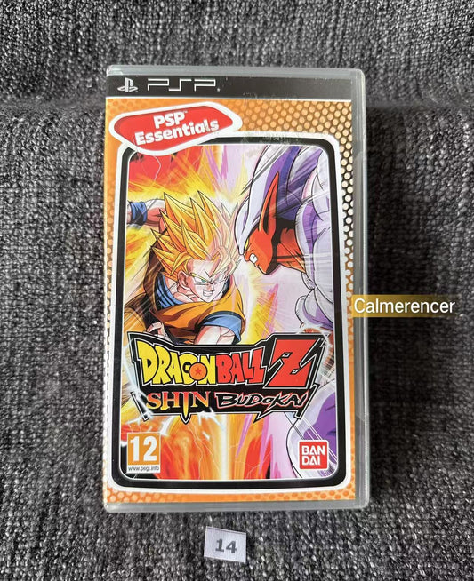 Dragon Ball Z: Shin Budokai PSP Game - PlayStation Portable
