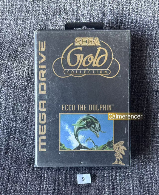 Ecco The Dolphin Gold Collection Game- Sega Mega Drive