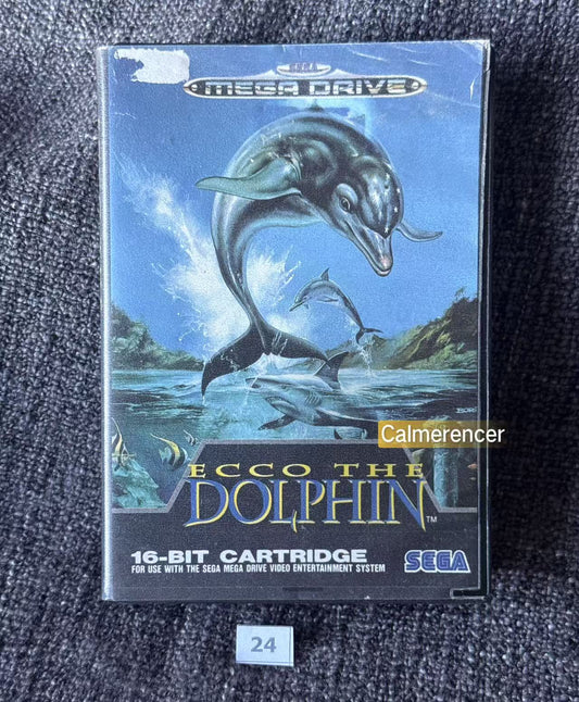 Ecco The Dolphin Gold Collection - No manual - Game - Sega Mega Drive
