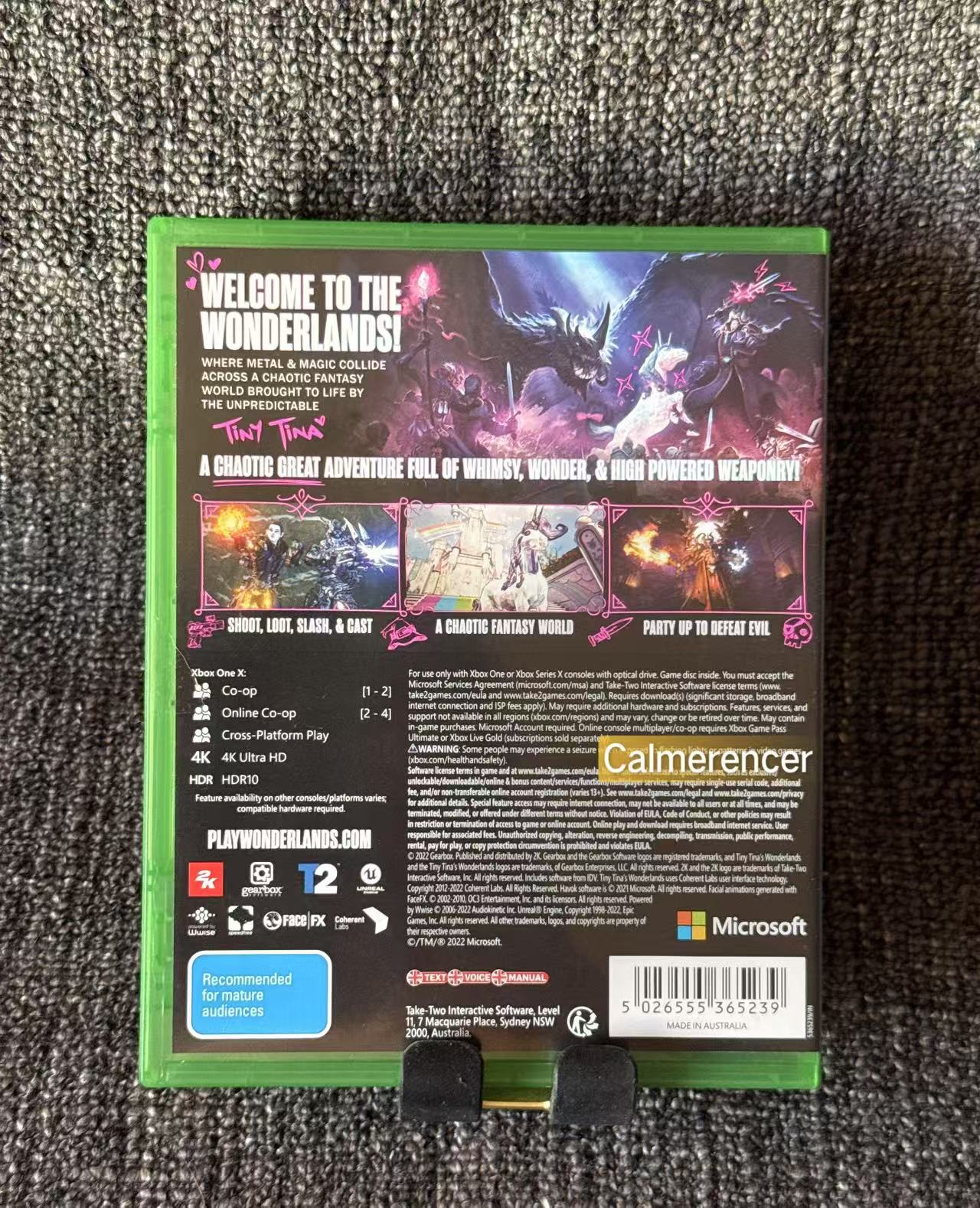 Tiny Tina's Wonderlands - Game - Brand New & unused - Microsoft Xbox One