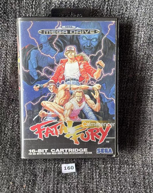 Fatal Fury Game - Sega Mega Drive