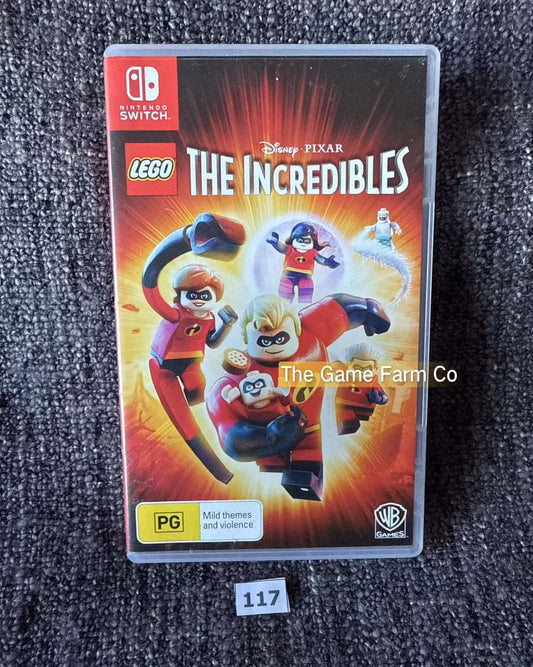 The Incredibles Lego Game - Nintendo Switch
