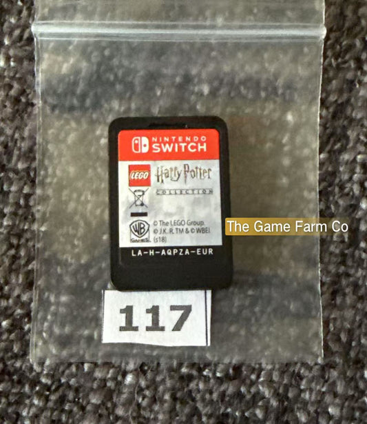 Lego Harry Potter Collection Switch Game loose (No Case) - Nintendo Switch