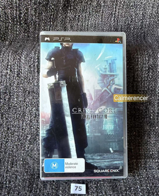 Crisis Core: Final Fantasy VII 7  PSP Game - Playstation Portable